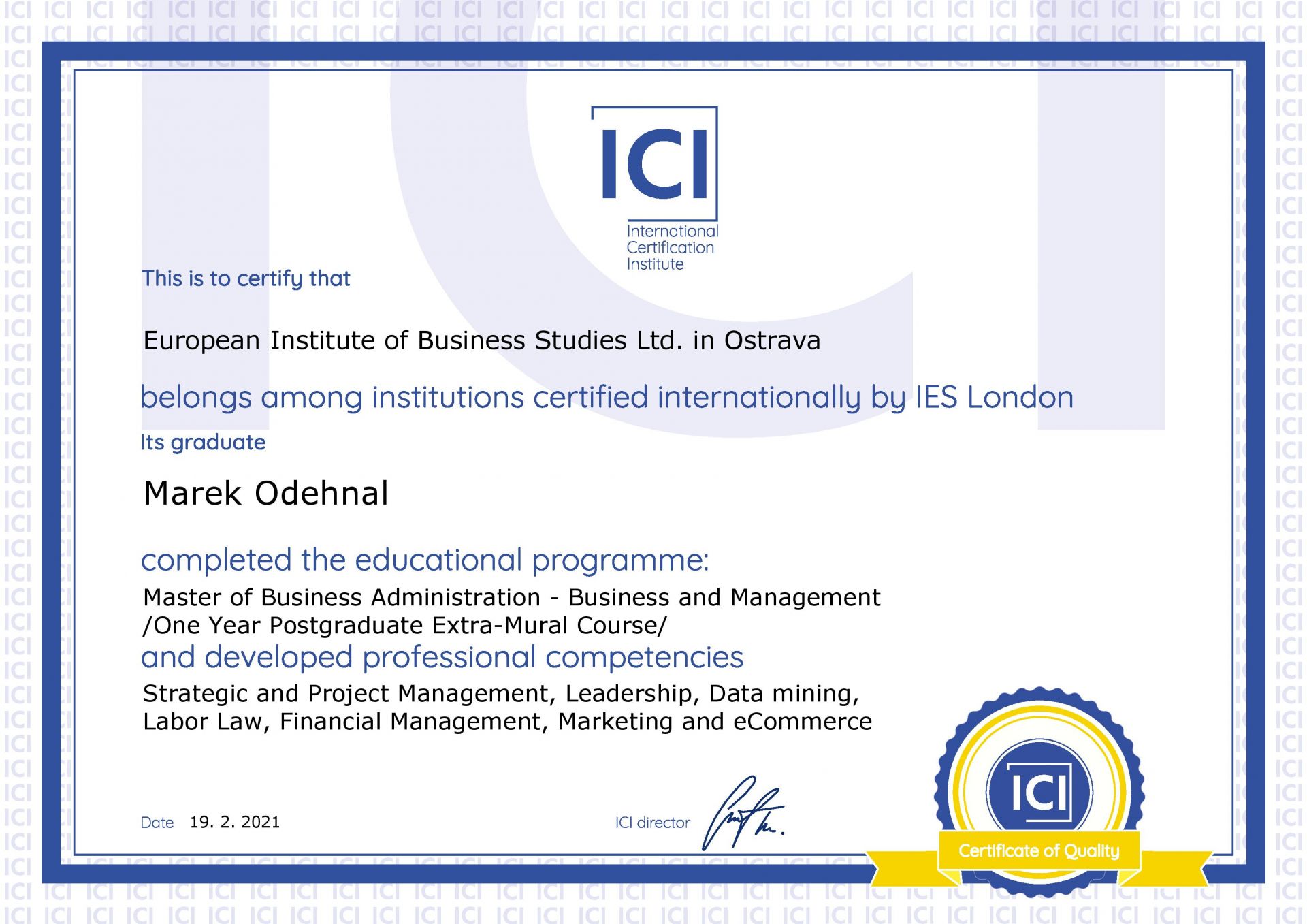 mba_international_certification_institute